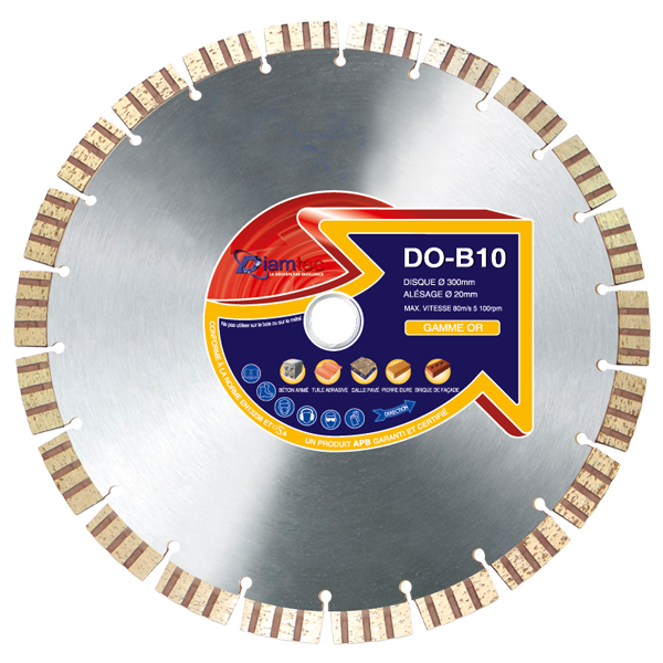Disque Bois – DS-B - Diamtec