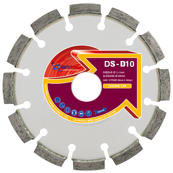 Disque Bois – DS-B - Diamtec